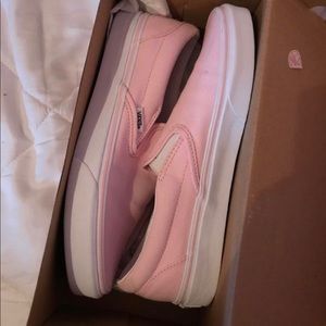 Pink vans